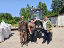 Студент группы №14 Николайков Николай проходит практику на тракторе в ИП «Горбачев» (наставник Горбачев Д.А.)